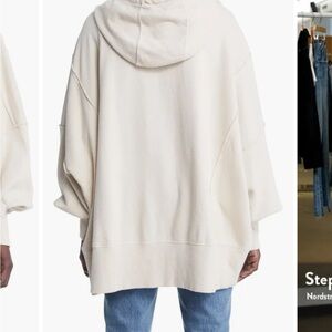 Free people Camden hoodie NWT medium